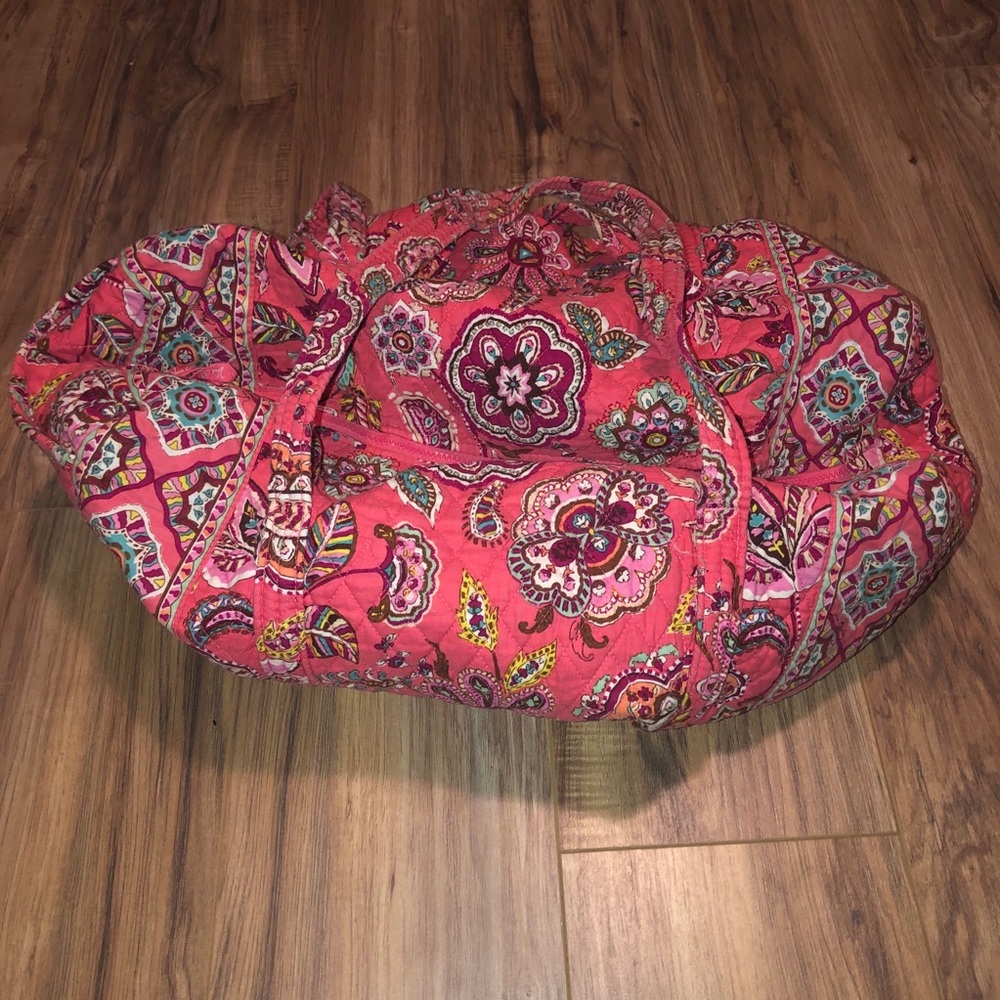 Vera Bradley duffle bag
